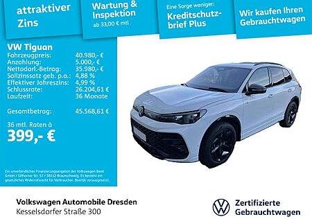 VW Tiguan Volkswagen 2.0 TDI DSG R-Line AHZV Kamera Navi LED