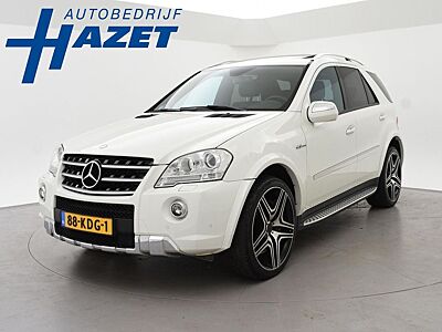 Mercedes-Benz ML 63 AMG M-klasse 510 PK V8 FACELIFT MODEL + 22