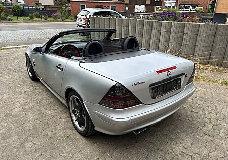 Mercedes-Benz SLK 200 AMG/Tausch möglich
