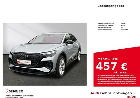 Audi Q4 e-tron Sportback 45 MMI LED AHK Smartphone-P.