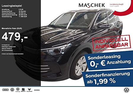 VW Tiguan Volkswagen Elegance 4Motion 2.0TDI AHK Navi *Dienstw