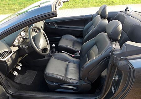 Peugeot 207 CC Platinum 120 Platinum*Leder*Alu17*Sitzh.*