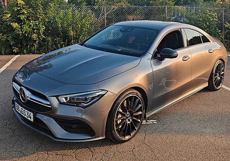 Mercedes-Benz CLA 35 AMG 4M Scheckheftgepflegt