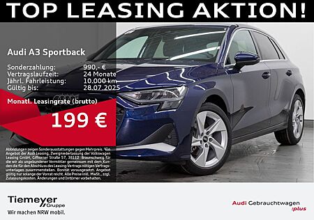 Audi A3 Sportback 30 TFSI ADVANCED NAVI+ SOUND PRIVAC