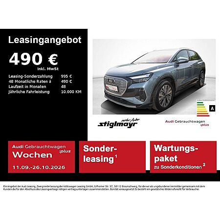 Audi Q4 e-tron leasen