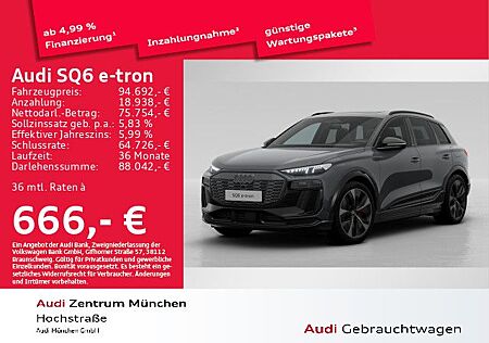 Audi Q6 e-tron SQ6 e-tron Edition#1 B&O Pano OLED Kameras