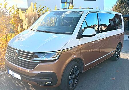 VW T6 Multivan Volkswagen mit Anschlussgarantie Navi Kamera PDC AHK LED Le