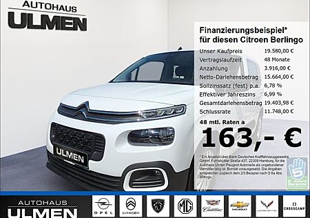 Citroën Berlingo Feel 1.2 PureTech 110 EU6d Bordcomputer
