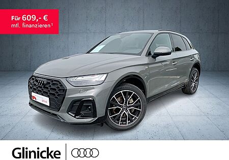 Audi Q5 S line CompEd 40 TFSI qu AHK/Matrix/Nav/20"