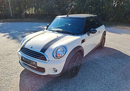 Mini One Cabrio , 1,6 Benzin, Weiss,2-Hand. HU-10.2027