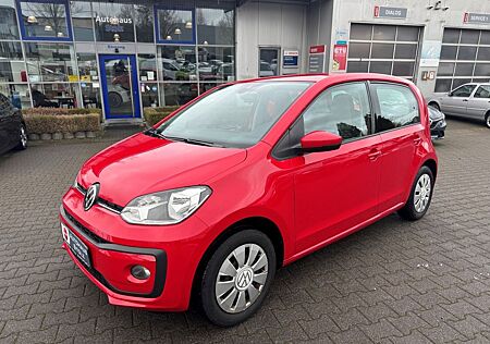 VW Up Volkswagen ! Basis DAB SHZ Rückfahrkam. Temp Tel.-Vorb. P