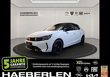 Opel Corsa F 1.2 Turbo GS Sitzheizung LHZ DAB