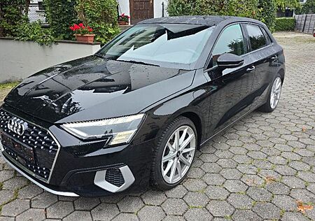 Audi A3 Sportback 40 TFSI e S line Pano/Cam/B&Q/Matri