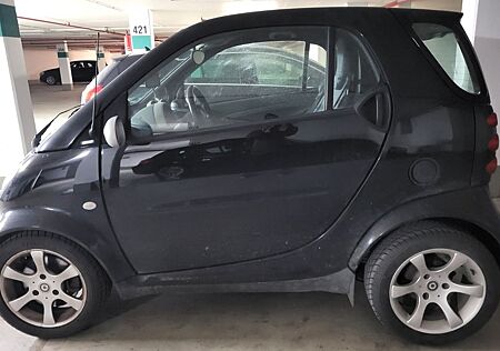 Smart ForTwo CDI Tempom. F1, Leder, DAB+Sounds, TÜV NEU-VOLL
