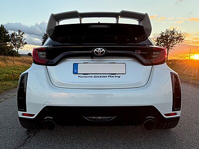 Toyota Yaris GR HP Recaro Sportster  Öhlins Milltek Tom