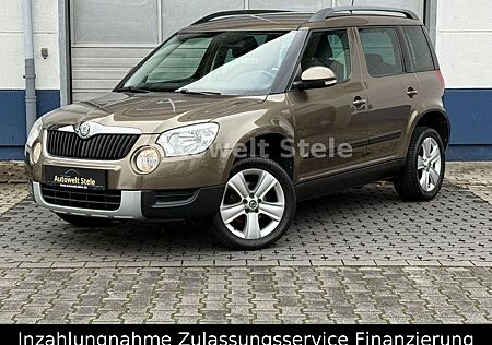 Skoda Yeti gebraucht kaufen Skoda Yeti Family Klima PDC Winterpaket