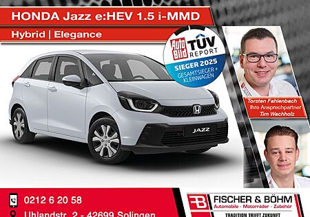 Honda Jazz e:HEV 1.5 i-MMD Hybrid Elegance