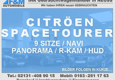Citroën Spacetourer 2,0 XL Busines Navi HUD 9 Sitze Pano