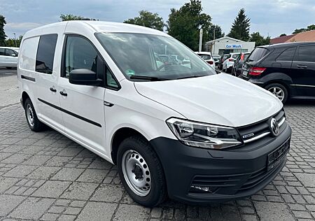 VW Caddy Volkswagen Nfz 1.4 CNG Maxi Kasten-Lang-Klima-Sortimo