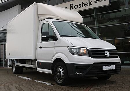 VW Crafter Volkswagen 50 TDI HA Koffer / Ablastung auf 3,5T /