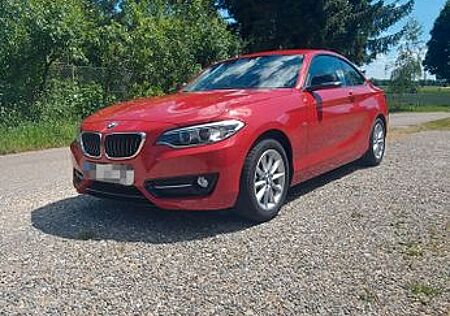 BMW 218d Coupé Sport Line Sport Line