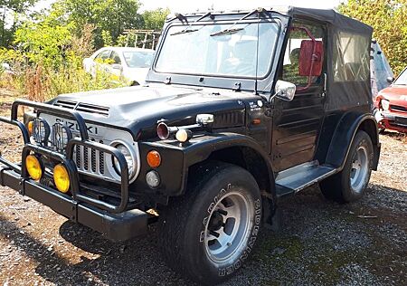 Suzuki LJ 80 H - Kennzeichen