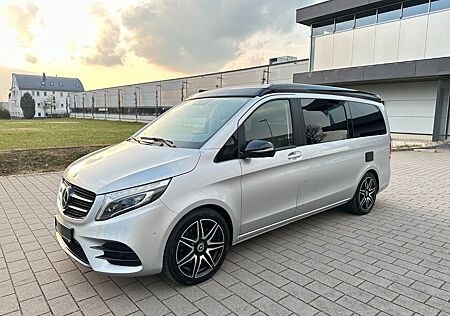 Mercedes-Benz V 250 V 250d Marco Polo Küche/AMG/Night-Paket,360Grad.
