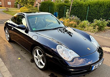 Porsche 996 Targa - Top gepfelgt -umfangreich investiert