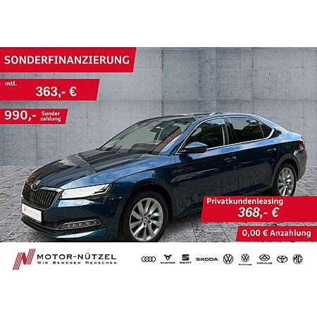 Skoda Superb leasen
