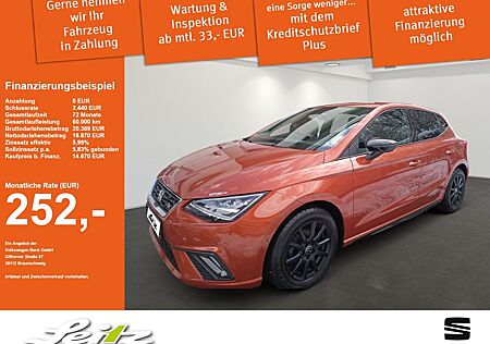 Seat Ibiza 1.0 TSI Black Edition Navi. LED. Rückfahrk