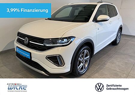 VW T-Cross Volkswagen 1.5 TSI DSG R-Line NAVI KLIMA PDC LED AH