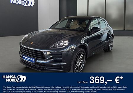 Porsche Macan LED NAVI LEDER KAMERA BOSE PDC SHZ USB 20"