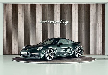 Porsche 992 Sport Classic, PTS Brewster Green, MwSt.