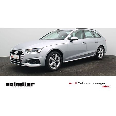 Audi A4 leasen
