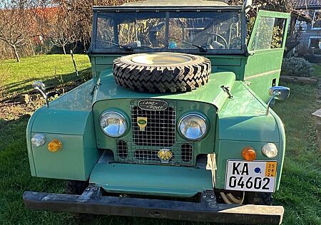 Land Rover Serie III Serie I 86 Inch, LHD, 1955