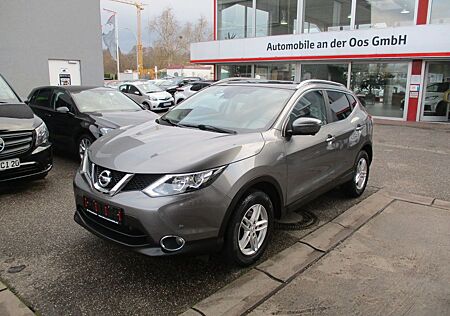 Nissan Qashqai 1,6 N-Connecta, Navi, 360°, SHZ, WKR