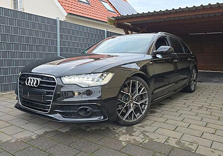 Audi A6 3.0 TDI Quattro/S-Line/Checkheft/Pano/SHZ/