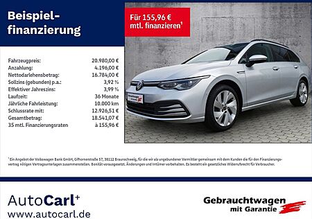 VW Golf Volkswagen VIII Variant Style 2.0TDI DSG/Navi/ACC/HUD/
