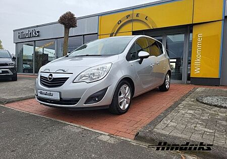 Opel Meriva B Design Edition Ambientebeleuchtung Temp