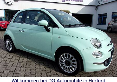 Fiat 500C Lounge, Klima,Tel,Alu,Allwetter,Pdc