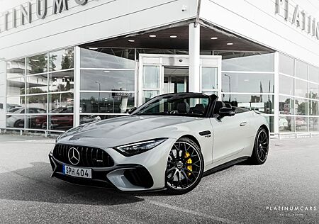 Mercedes-Benz SL 63 AMG 4M+ 585hk / Sv.såld / Dynamic+