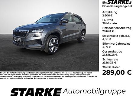 Skoda Karoq 1.5 TSI DSG Selection AHK LED PDC LM Temp