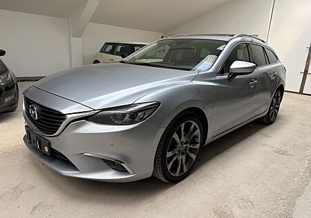 Mazda 6 Kombi Sports-Line Diesel Automatik