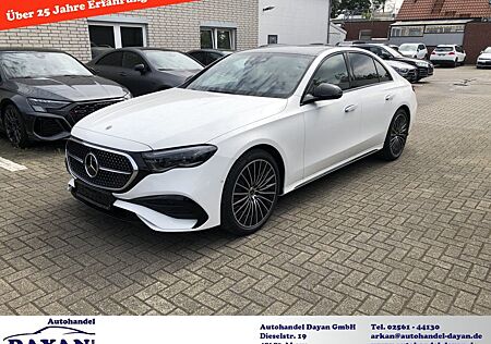 Mercedes-Benz E 200 AMG Line Prem Pano Superscreen Bur Memo