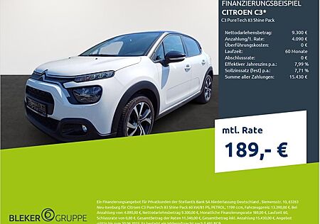 Citroën C3 PureTech 83 Shine Pack