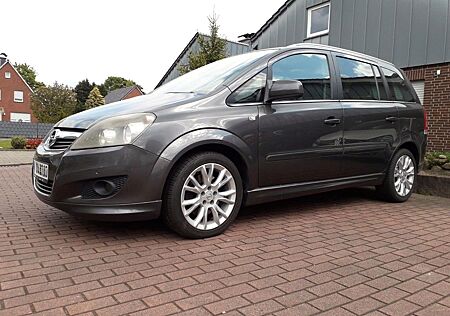 Opel Zafira 7Sitzer, 1.6 CNG Turbo, sehr gut erhalten