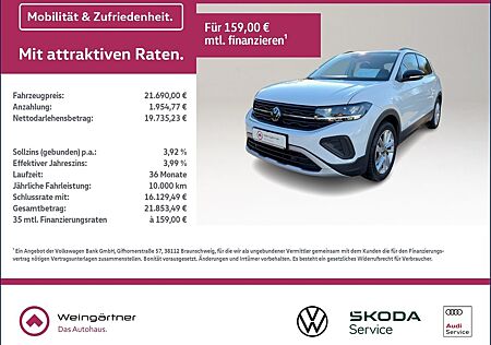 VW T-Cross gebraucht kaufen VW T-Cross Volkswagen 1.0 TSI Goal, Navi Discover Media, Sitzh