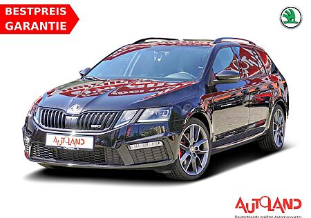 Skoda Octavia 2.0 TDI RS 4x4 DSG Canton LED Navi DAB