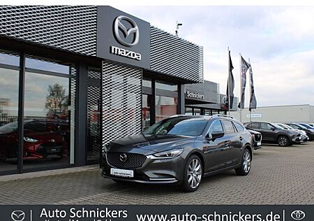 Mazda 6 SKYACTIV-G EXCLUSIVE-LINE+8FACH BEREIFT !!