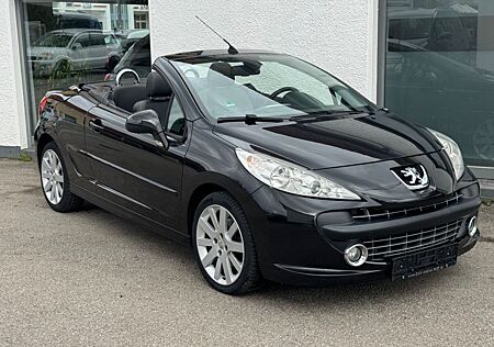 Peugeot 207 gebraucht kaufen Peugeot 207 1.6 CC Cabrio-Coupe Sport!TÜV NEU!SHZ!KLIMA!